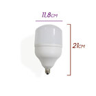 kit 5x Lâmpada Led T140 Alta Potencia 50w 6500k E27 Bivolt St