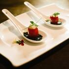 Kit 60 Colheres Finger Food 20ml Porcelana Branca Lyor Degust