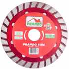 Kit 60 Discos Prando Fire 110 X 20 Mm Mármore Granito