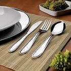 Kit 60 Garfos Para Sobremesa Inox Para Restaurantes Hotéis Bo