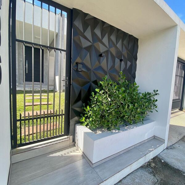 Kit 60 Placas Painel Decorativo Flexivel Revestimento Parede