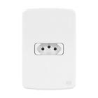 Kit 60 Tomadas 10a Placa E Suporte 4x2 Branca Compose Weg