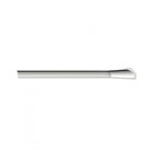 Kit 60m Linear Roda Teto A5 Perfil De Poliestireno   Branco