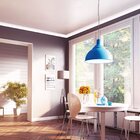 Kit 60m Linear Roda Teto A5 Perfil De Poliestireno   Branco