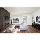 Kit 60m Linear Roda Teto Perfil De Poliestirenom35   Branco