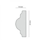 Kit 60m Linear Rodameio Hd Cw10 Perfil De Poliestireno   Bran