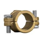 Kit 6 Abraçadeira Latão Bipartida Mangueira Alta Pressão 3/4