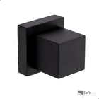 Kit 6 Acabamentos De Registro Quadrado Padrão Deca Preto