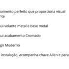 Kit 6 Acabamentos P/ Registro Quadrado 1/2- 3/4 Estria Deca