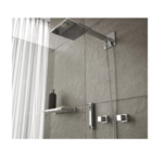 Kit 6 Acabamentos P/ Registro Quadrado 1/2- 3/4 Estria Deca