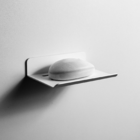 Kit 6 Acessórios Banheiro Completo Cor Branco Resistente Ganc