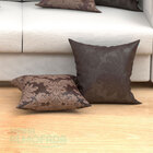 Kit 6 Almofadas Decorativas Para Sala Imperial Tabaco 45cm X