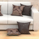 Kit 6 Almofadas Decorativas Para Sala Imperial Tabaco 45cm X