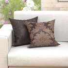 Kit 6 Almofadas Decorativas Para Sala Imperial Tabaco 45cm X