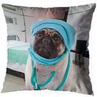 Kit 6 Almofadas Sala Quarto 40cm X 40cm Cachorros Engraçados