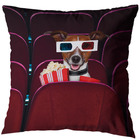 Kit 6 Almofadas Sala Quarto 40cm X 40cm Cachorros Pet