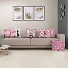 Kit 6 Almofadas Sala Quarto 40cm X 40cm Gatos