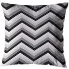 Kit 6 Almofadas Sala Quarto 40cm X 40cm Geométrico Preto