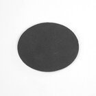 Kit 6 Apoio Copo Bolacha Xicara De Café Em Inox -redondo 7cm