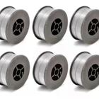 Kit - 6 Arames Mig Uso Sem Gás 0,8mm 1kg Brax + 3 Bocais 12mm