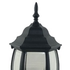 Kit 6 Arandela Colonial Vintage Ac201p-p Lille Preto