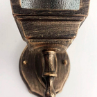 Kit 6 Arandela Colonial Vintage Ac203p Nancy Ouro Velho