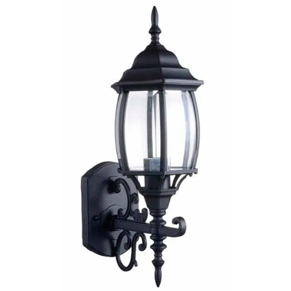 Kit 6 Arandela Colonial Vintage Ac205p Class Tours Preto