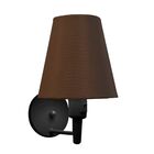 Kit/6 Arandela Cone Md-2013 Preto C/ Inter Liga E Desl Cúpula