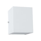 Kit 6 Arandelas 2 fachos branca + 6 lâmpadas led g9 5w 3000k