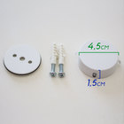 kit 6 Balizador Arandela LED mini star lindo efeito produto n