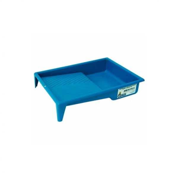 Kit 6 Bandeja Plástica Pintura 4 Litros Azul - Gerplast