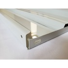 Kit 6 Bandejas Gondola Flex 40 Branco 6x 40x92 Sp Etiqueta