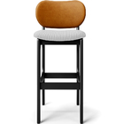 Kit 6 Banquetas Alta Bar Cozinha Jantar Betta L02 Preto Courí