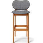 Kit 6 Banquetas Alta Bar Cozinha Sala Jantar Fixa Betta L02 I