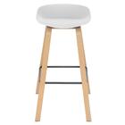 Kit 6 Banquetas Altas Bancada Cozinha Cassia Bd 76 Cm