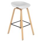 Kit 6 Banquetas Altas Bancada Cozinha Cassia Bd 76 Cm