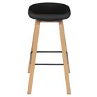 Kit 6 Banquetas Altas Bancada Cozinha Cassia Bd 76 Cm