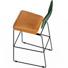 Kit 6 Banquetas Altas Cozinha Sala Jantar Allana L02 Facto Ve