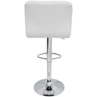 Kit 6 Banquetas Confort Gomos Estofada Couro Giratória C/ Reg