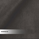 Kit 6 Banquetas Decorativas Base Aço Luke Suede Marrom/noguei