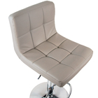 Kit 6 Banquetas Gomos Para Cozinha 3-35 Nude