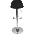 Kit 6 Banquetas Joly Luisa Eames Saarinen Base Giratória Crom