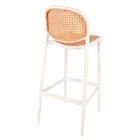 Kit 6 Banquetas Mumbai