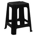 Kit 6 Banquetas Taly Preta