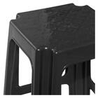 Kit 6 Banquetas Taly Preta