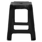 Kit 6 Banquetas Taly Preta