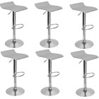 Kit 6 Banquetas Toquio Wave Enzo Belo Horizonte Giratória Com