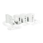 Kit 6 Basculante Va Pequeno Branco