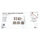 Kit 6 Basculante Va Pequeno Branco