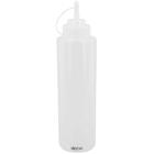 Kit 6 Bisnaga 1000ml Tubos Para Maionese Lanchonete Restauran